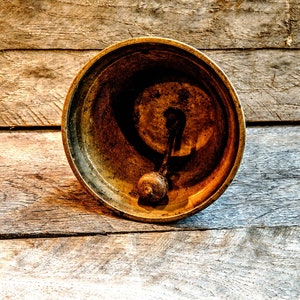 Vintage Chantel Foudeur Brass Bell image 3