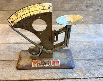 Vintage Egg Scale - Egg Grading Scale - Rusty and Rustic - Etsy