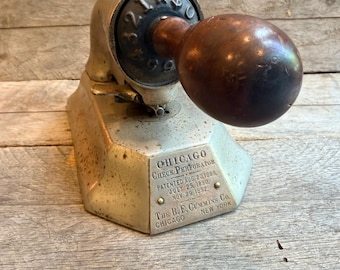 Antique Cummings check perforator