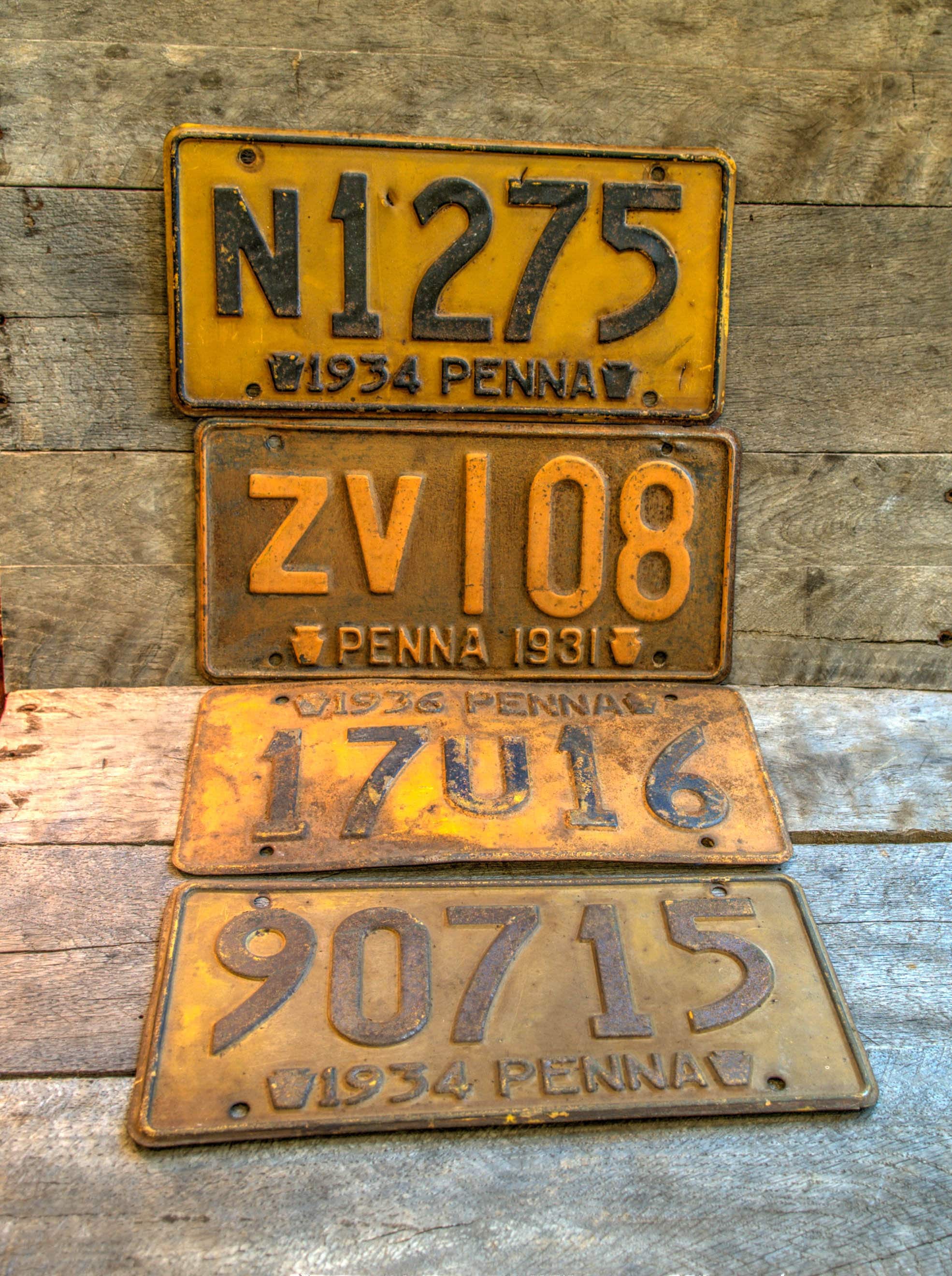 1930 license plate - Etsy 日本