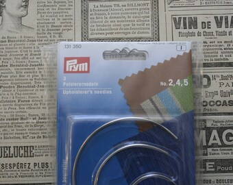 Prym assortment of Curved Millinery, Hand Needles