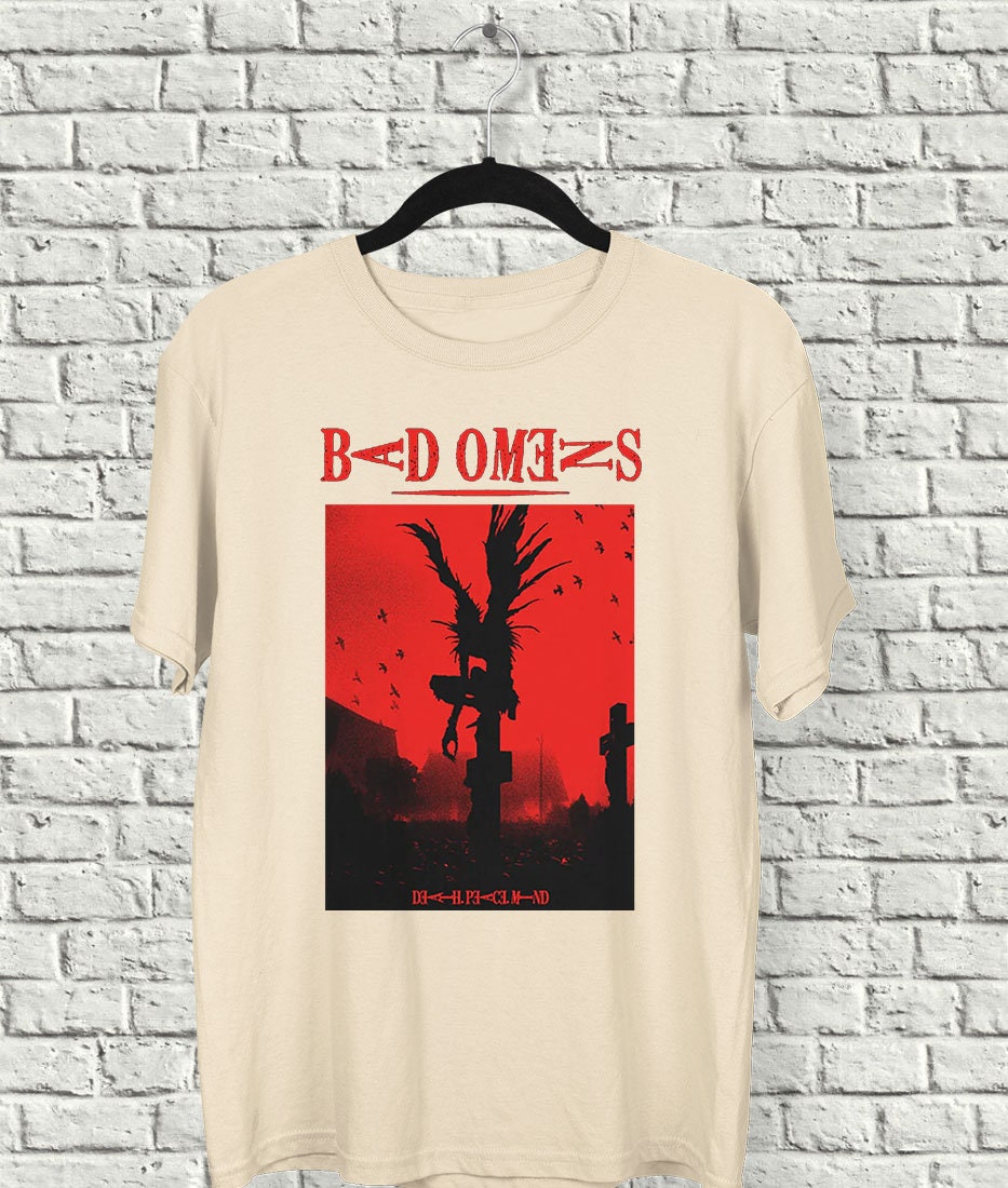 Discover Bad Omens Band Shinigami Shirt, Bad Omens T Shirt