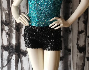 Sequin Hot Pants