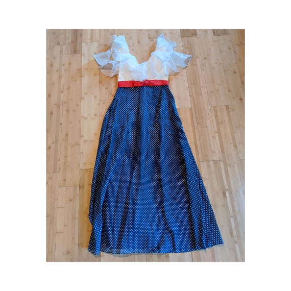 Patriotic Flutter Maxi