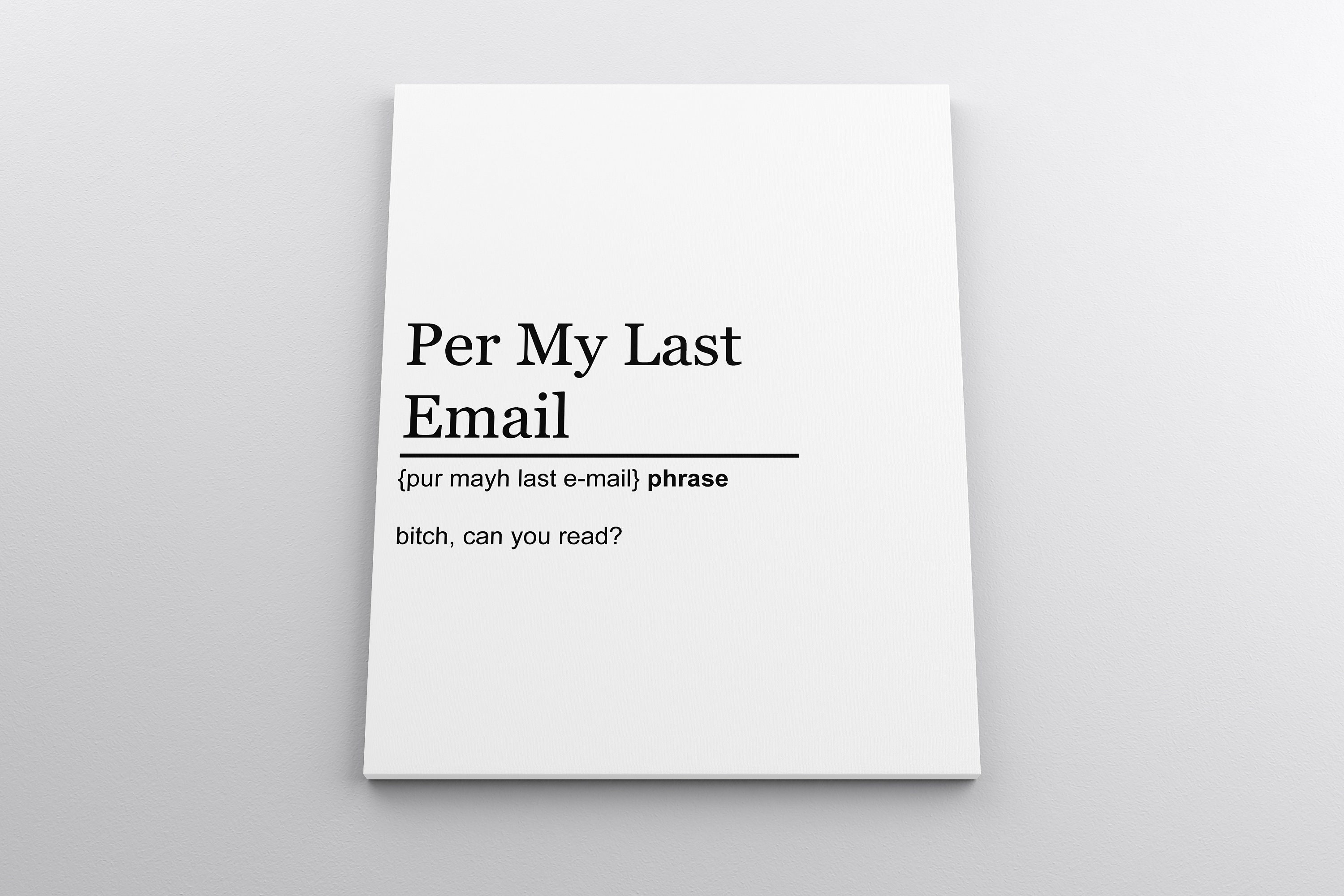 Per My Last Email Pen Set