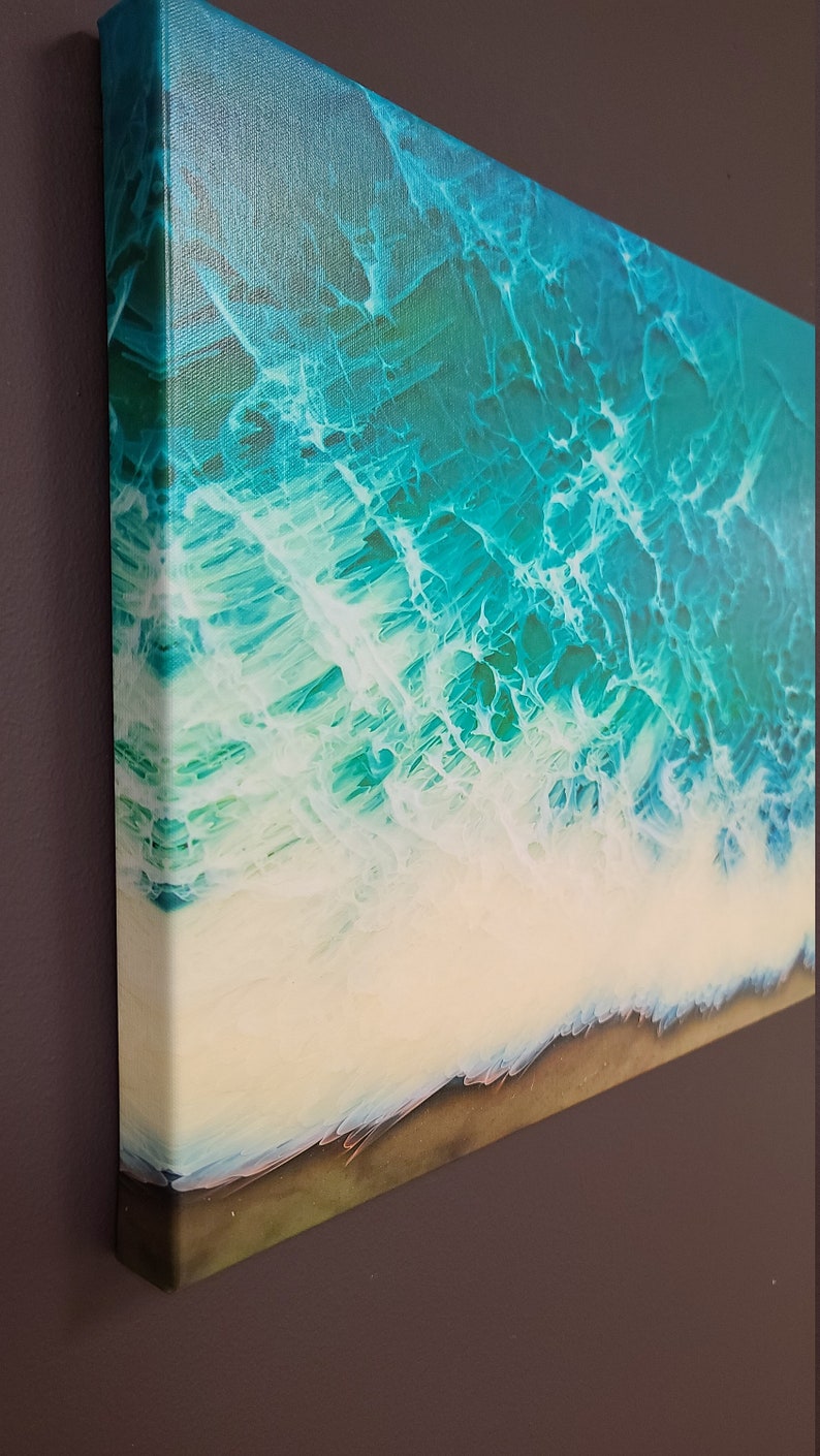 Ocean Art Print Coastal Art Nautical Art Beach Art Print Etsy