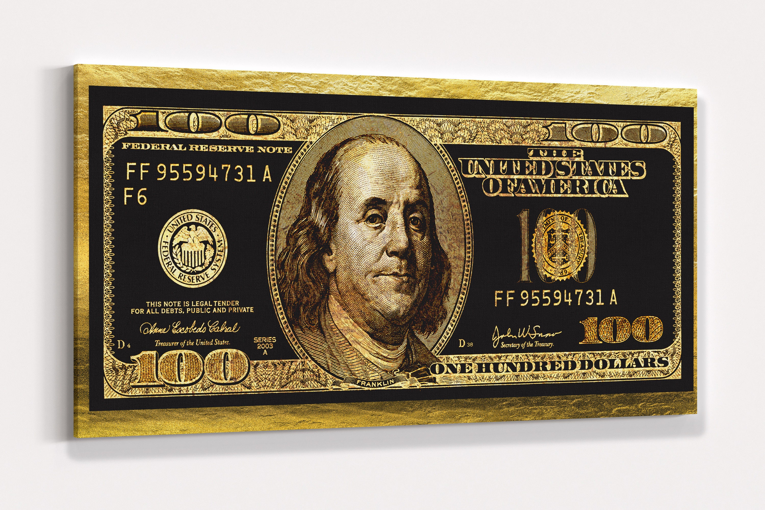 President Of 100 Dollar Bill - y5jtnbj