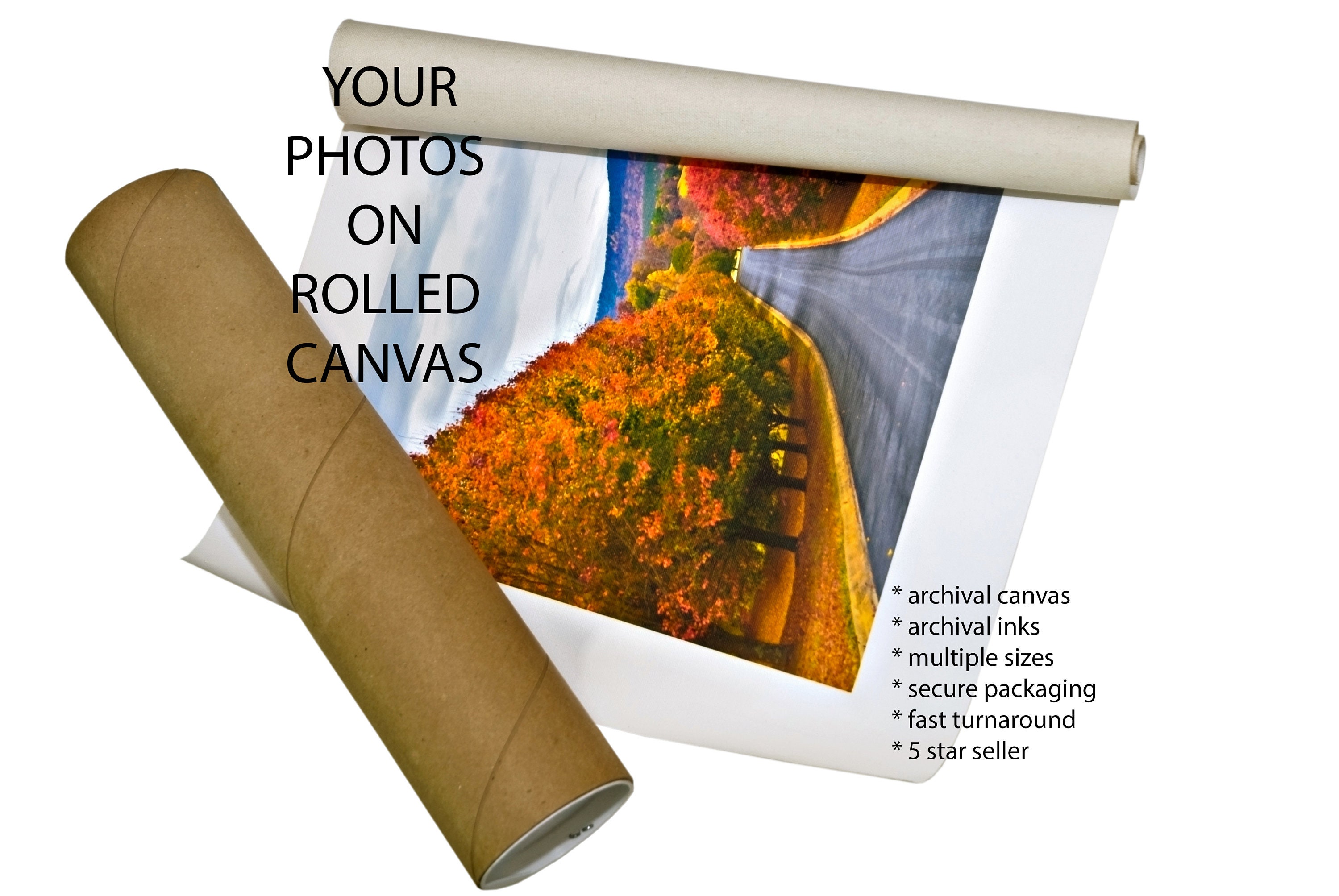 Rolled Canvas Prints, Order Photo Canvas prints