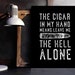 Printable Cigar Decor, Cigar Art Print, Cigar Lover Gift, Cigar Art ...
