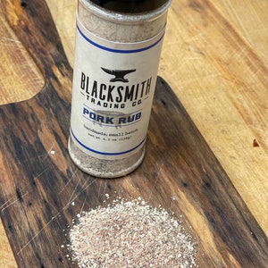 BBQ Pork Rub