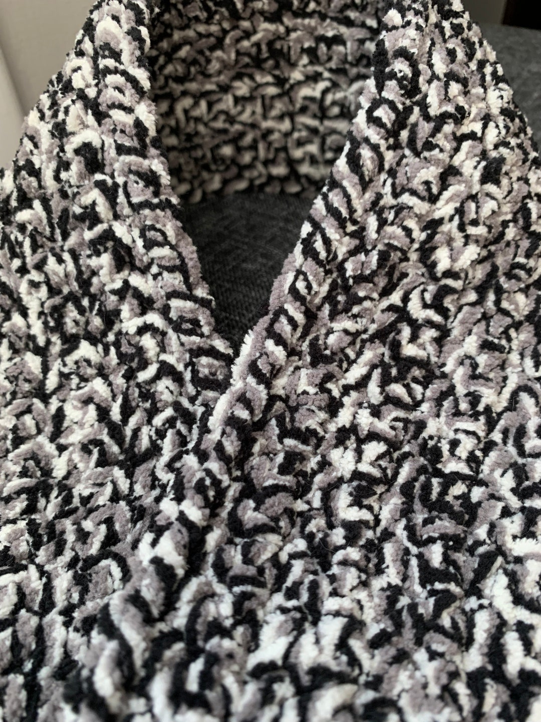 Chenille Warm and Soft Cowl Etsy