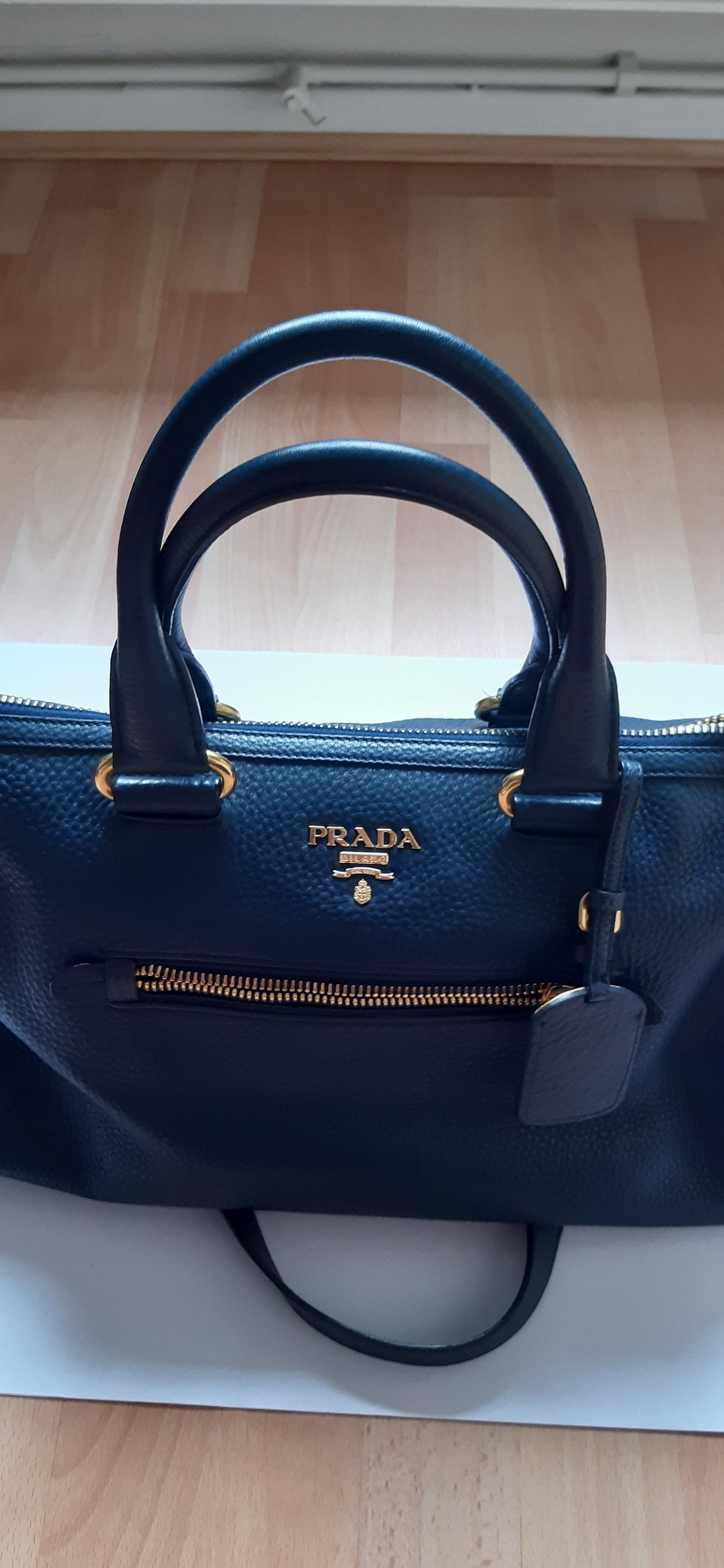 prada milano bag