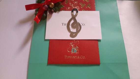 Tiffany & co bookmark deals