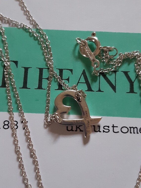 Tiffany & Co Paloma Picasso Loving Heart mini hea… - image 8
