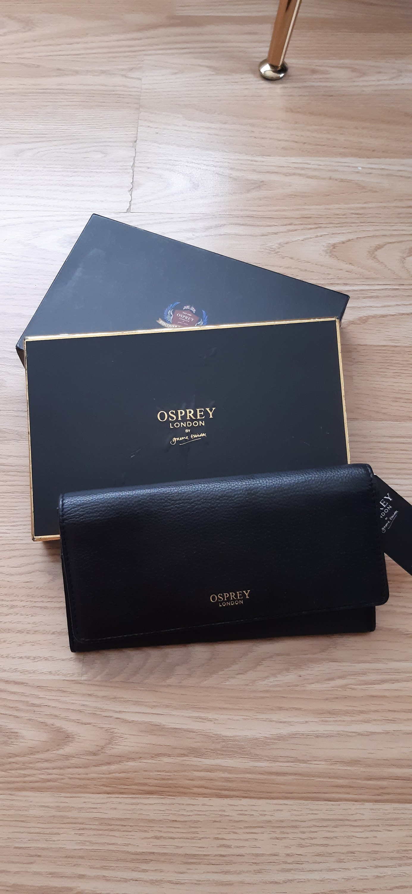 OSPREY | Bags | Osprey London Amber Coin Purse Nappa Purple | Poshmark