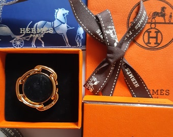 Hermes Scarf Ring - Etsy