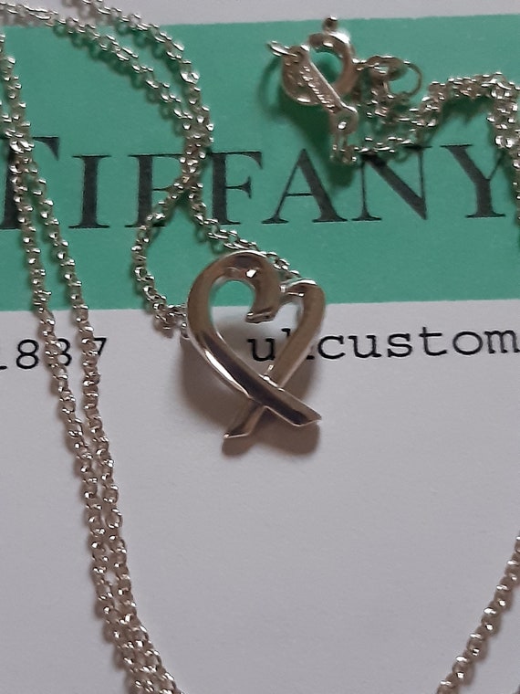 Tiffany & Co Paloma Picasso Loving Heart mini hea… - image 1