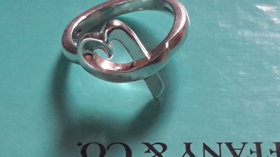 Tiffany & Co Paloma Picasso silver ring