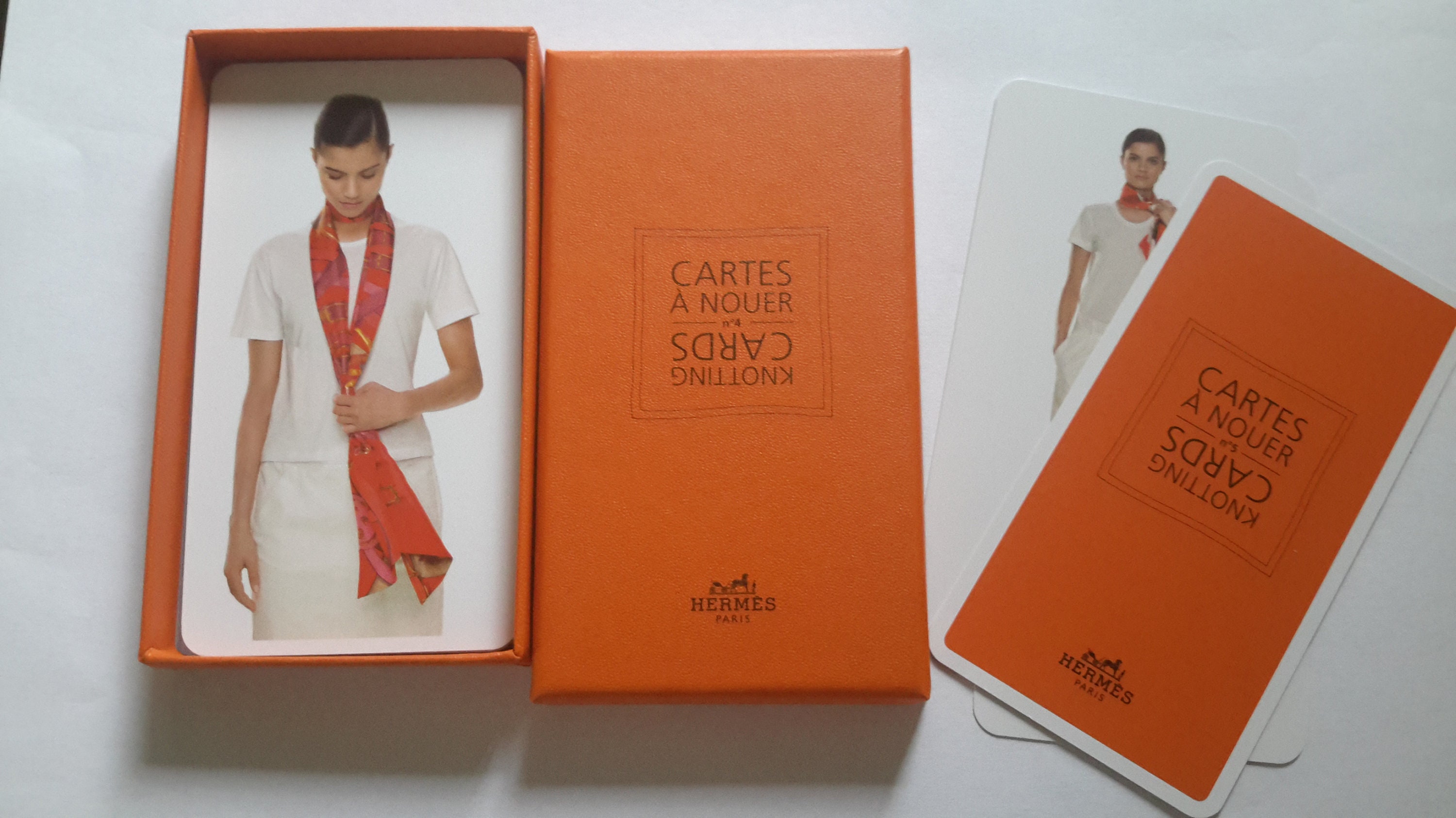 Hermes Business Cards