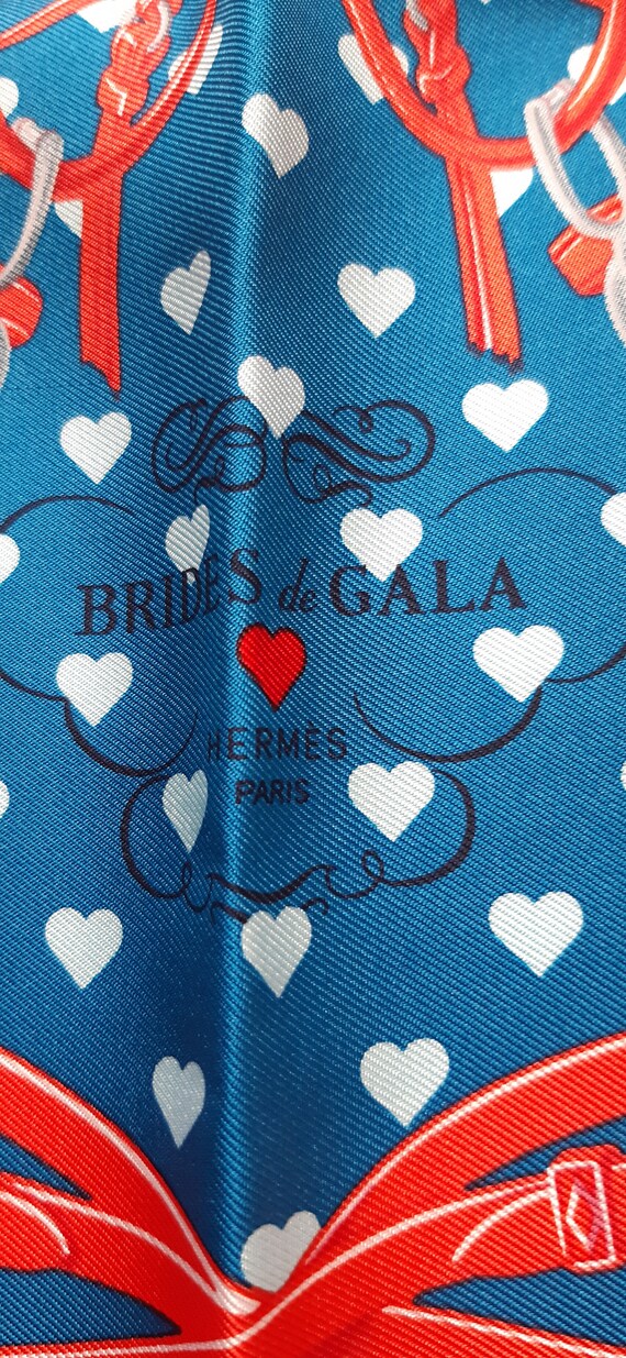 Hermès LOVE  Brides de Gala limited edition gavro… - image 4