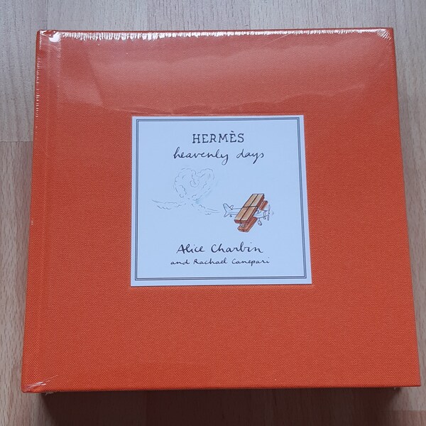 Hermes Book Etsy