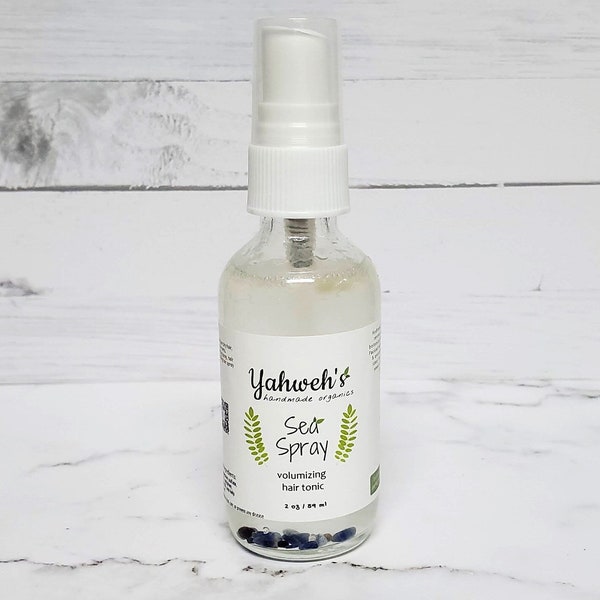 Sea Spray volumizing hair tonic