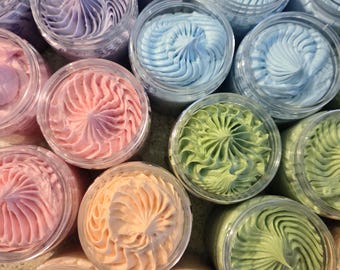 Whipped Cream Wash ( essential oil shaving cream / pH balanced cleanser )