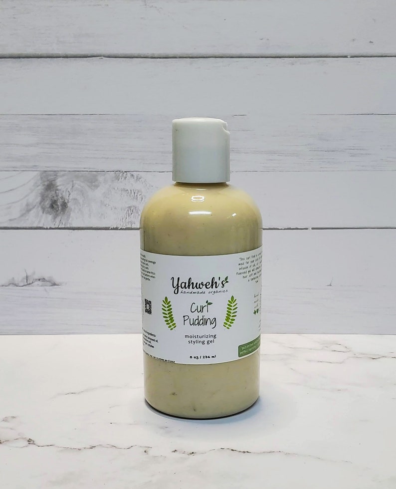 Curl Pudding Defining Gel Natural Moisturizing Medium Etsy