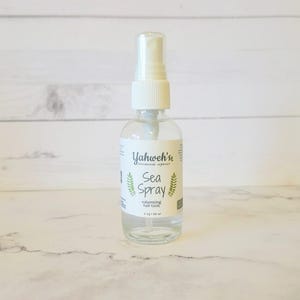 Sea Spray volumizing hair tonic