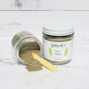 Volcanic Ash detox mask ( clay/herb/mineral detoxifying masque for skin & hair )