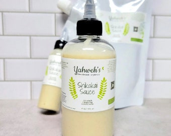 Shikakai Sauce conditioning cleanser / co-wash / dandruff shampoo / fragrance-free [formerly Agua de Acacia]