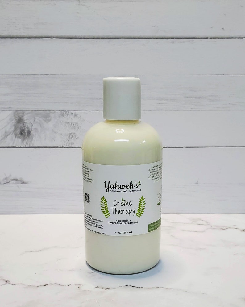 Creme Therapy Hair Milk / Leave in Conditioner / Detangler for Etsy
