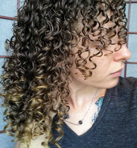 Spritz Hair Therapy Leave In Conditioner Detangler For Curly Etsy