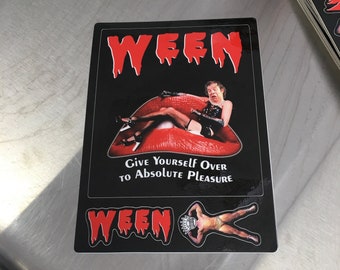 WEEN Rocky Horror Picture Show - Give yourself over to absolute pleasure - Dr. Frank N. Deaner