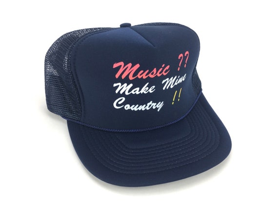 vintage style trucker hats