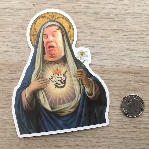 Virgin Deaner and The Sacred Boognish - Dean Ween Sticker Slap Decal