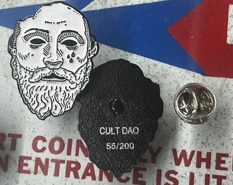 CULT DAO enamel pin, 1st edition, 1 of 200 only