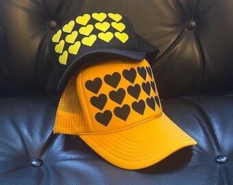 HEARTS classic trucker hat