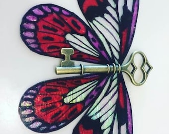 Butterfly keys