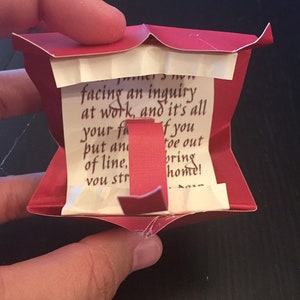 Yelling letter