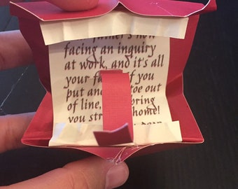 Yelling letter