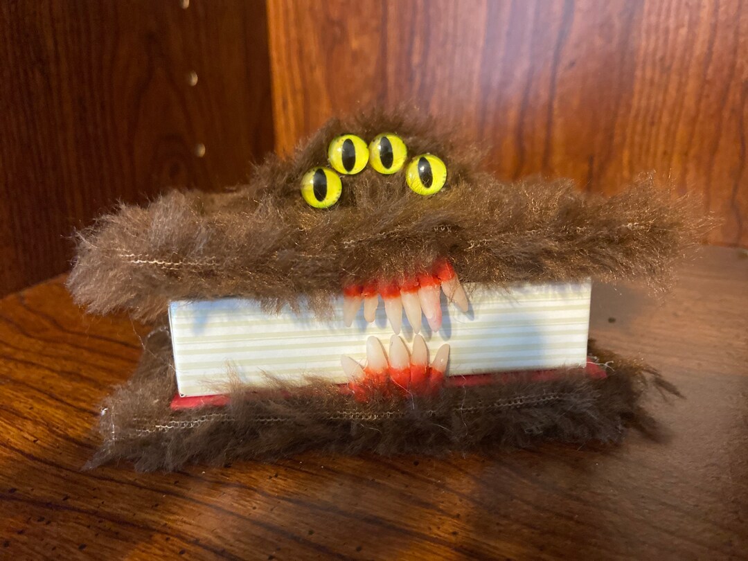 Rustic Monster Box Monster Box - Etsy