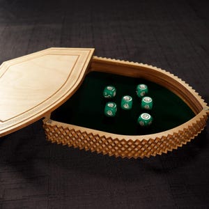 Beatus Lignum Deluxe Dice Tray