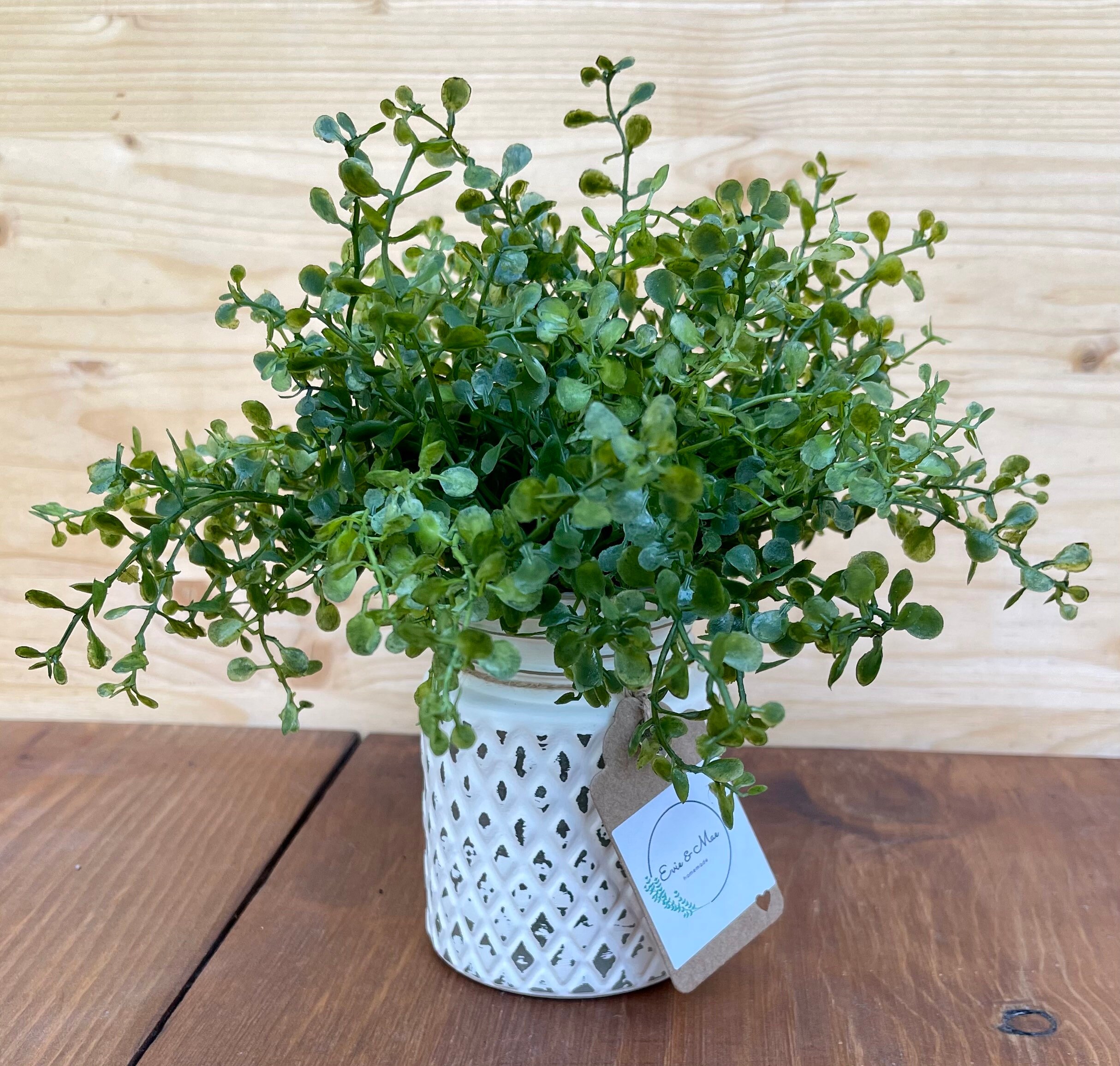 Distressed Jars & Boxwood | Tiered Tray Decor | Choose Color | Plante…