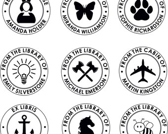 Ex Libris Embosser Etsy Ex Libris Embosser Etsy