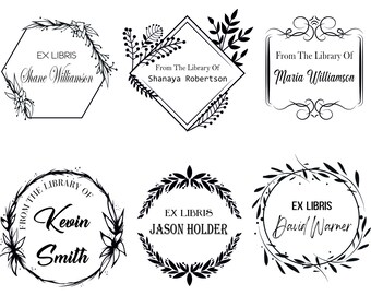 Ex Libris Embosser Etsy Ex Libris Embosser Etsy