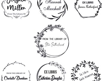 Ex Libris Embosser Etsy Ex Libris Embosser Etsy
