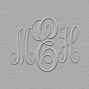 Monogramm Prägestempel, Benutzerdefinierte Monogrammprägestempel, Hochzeitsstempel, Hochzeitsprägestempel, personalisierter Prägestempel, Prägestempel, benutzerdefinierte Siegelstempel