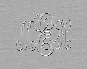 Monogram Embosser, Custom Monogram Embosser, Wedding Stamper, Wedding Embosser, Personalised Embosser, Embosser Stamp, Custom Embosser, Seal