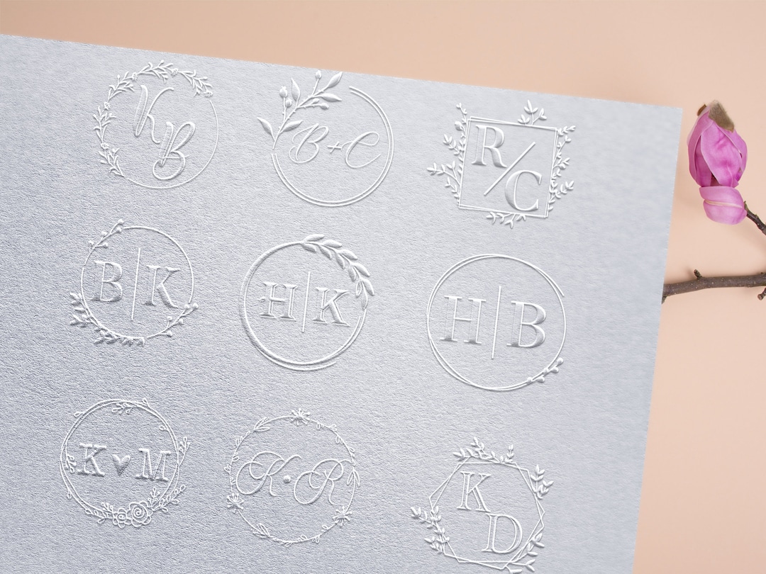Wedding Embosser, Wedding Gift, Gifts for Wedding, Custom Embosser